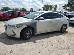 Buy Salvage Cars For Sale now at auction: 2017 Hyundai Elantra SE