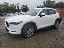 Salvage cars for sale at Baltimore, MD auction: 2021 Mazda CX-5 Grand Touring Reserve