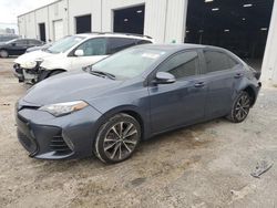 Toyota salvage cars for sale: 2018 Toyota Corolla L