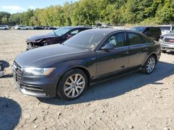 Audi salvage cars for sale: 2013 Audi A6 Prestige