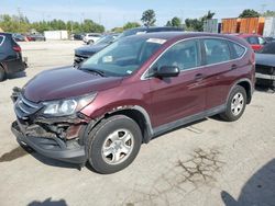 Salvage cars for sale at Bridgeton, MO auction: 2014 Honda CR-V LX