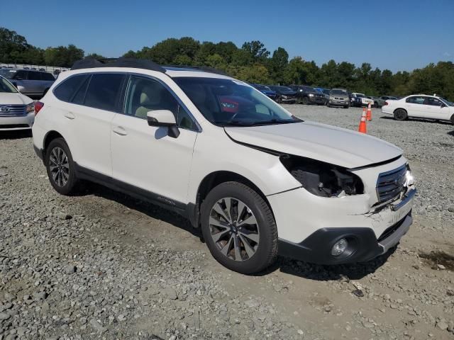 2016 Subaru Outback 2.5I Limited