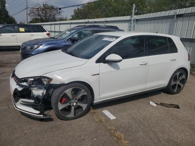 2018 Volkswagen GTI S/SE