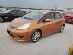 Vehiculos salvage en venta de Copart Kansas City, KS: 2009 Honda FIT Sport