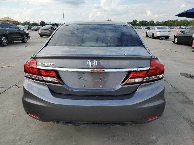 2015 Honda Civic LX