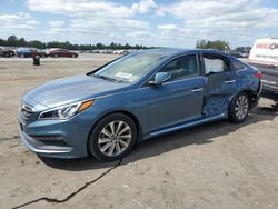 Salvage cars for sale at Fredericksburg, VA auction: 2016 Hyundai Sonata Sport