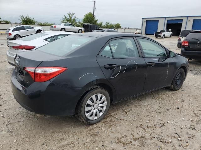 2015 Toyota Corolla L