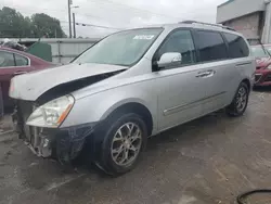 Salvage cars for sale at Montgomery, AL auction: 2014 KIA Sedona EX