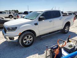 Salvage cars for sale at Taylor, TX auction: 2019 Ford Ranger XL