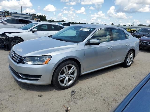 2015 Volkswagen Passat SE