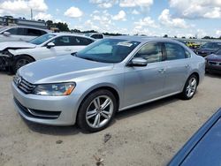 Volkswagen salvage cars for sale: 2015 Volkswagen Passat SE