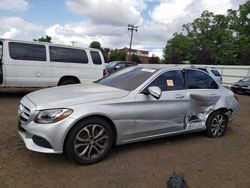 2017 Mercedes-Benz C 300 4matic en venta en New Britain, CT