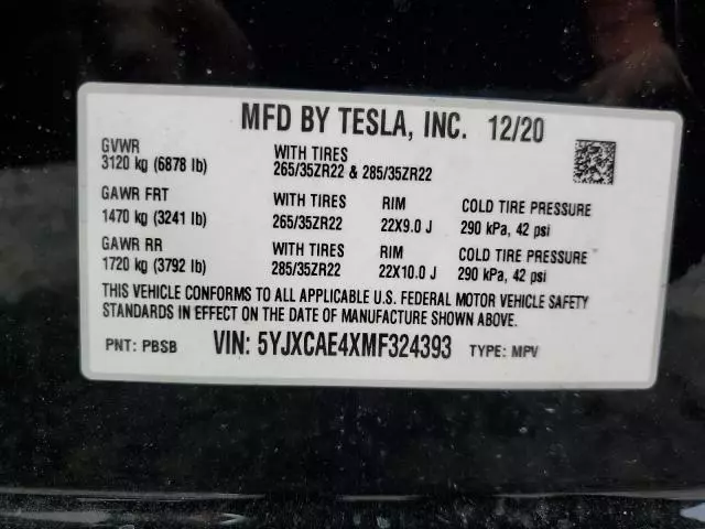 2021 Tesla Model X