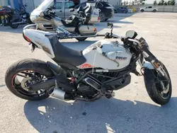 Salvage motorcycles for sale at Houston, TX auction: 2020 Ducati Monster 797+