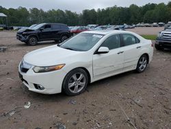 Acura salvage cars for sale: 2011 Acura TSX