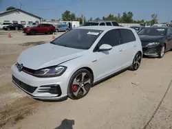 Salvage cars for sale at auction: 2019 Volkswagen GTI S