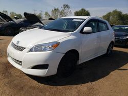 Toyota Vehiculos salvage en venta: 2009 Toyota Corolla Matrix