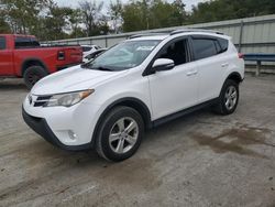 Salvage cars for sale at Ellwood City, PA auction: 2013 Toyota Rav4 XLE