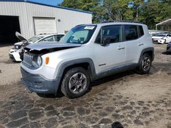 Jeep Renegade Vehiculos salvage en venta: 2017 Jeep Renegade Sport