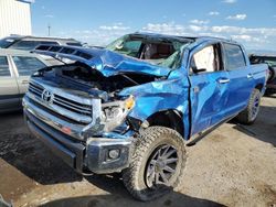 Salvage cars for sale at Tucson, AZ auction: 2017 Toyota Tundra Crewmax 1794