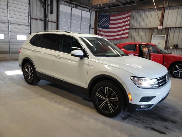 2018 Volkswagen Tiguan SE