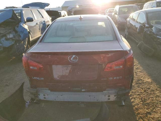 2007 Lexus IS 250