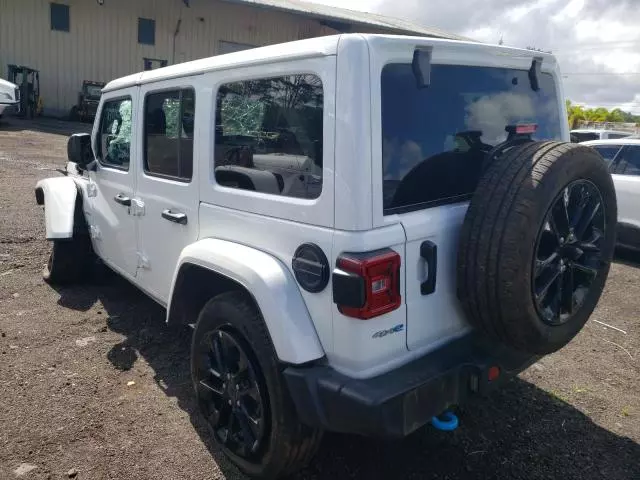 2024 Jeep Wrangler Sahara 4XE