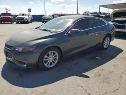 Chevrolet Malibu salvage cars for sale: 2017 Chevrolet Malibu LT