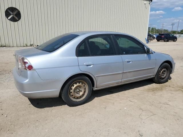 2001 Honda Civic EX