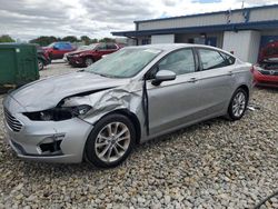 Salvage cars for sale at Wayland, MI auction: 2020 Ford Fusion SE