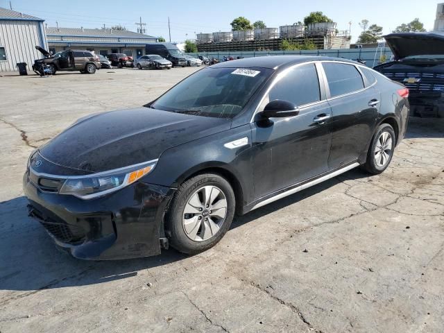 2017 KIA Optima Hybrid