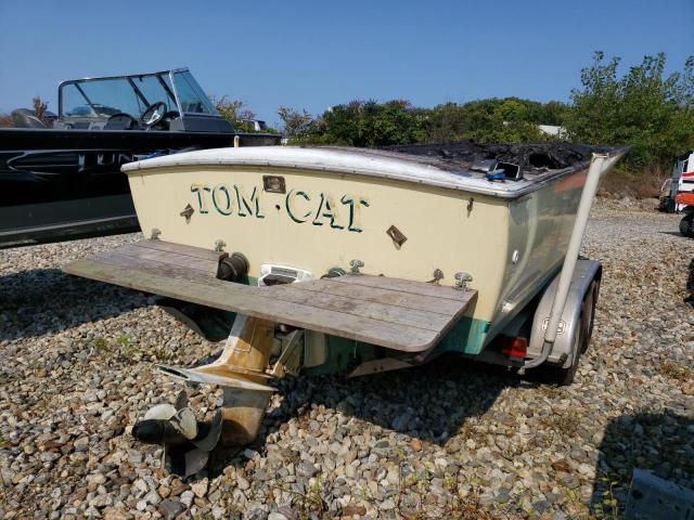 1972 Seadoo Boat With Trailer