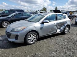 Salvage cars for sale at Eugene, OR auction: 2012 Mazda 3 I