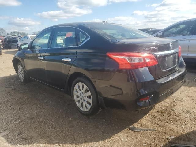 2017 Nissan Sentra S