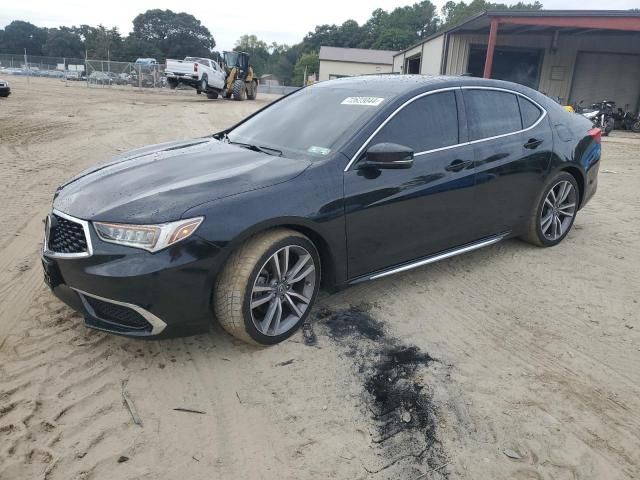 2020 Acura TLX Technology