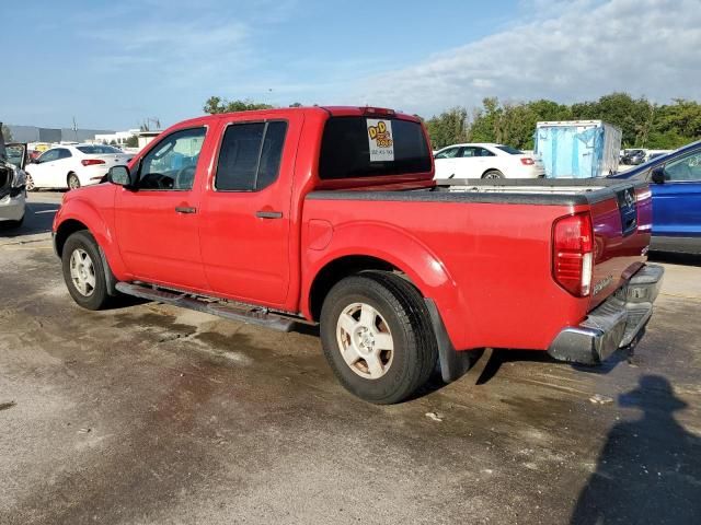 2005 Nissan Frontier Crew Cab LE