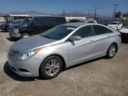 Salvage cars for sale at Sun Valley, CA auction: 2013 Hyundai Sonata GLS