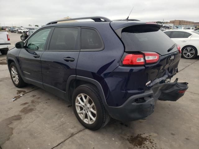 2016 Jeep Cherokee Sport