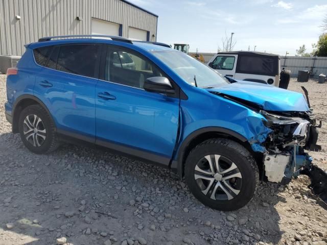 2018 Toyota Rav4 LE