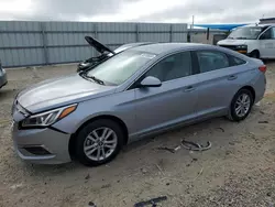 Salvage cars for sale at Arcadia, FL auction: 2017 Hyundai Sonata SE