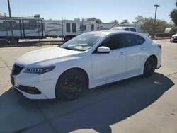 Acura TLX salvage cars for sale: 2016 Acura TLX