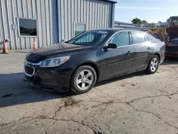 Chevrolet Vehiculos salvage en venta: 2015 Chevrolet Malibu LS