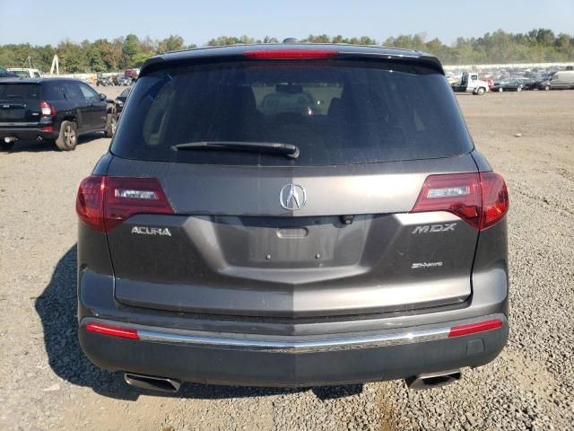 2012 Acura MDX Advance