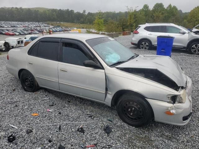 2001 Toyota Corolla CE