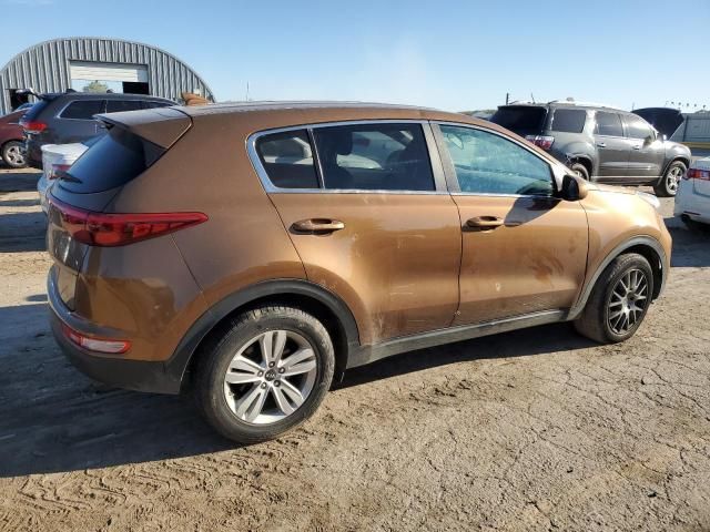 2017 KIA Sportage LX