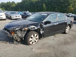 Honda salvage cars for sale: 2010 Honda Accord EXL