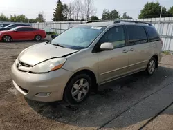 Toyota salvage cars for sale: 2009 Toyota Sienna CE