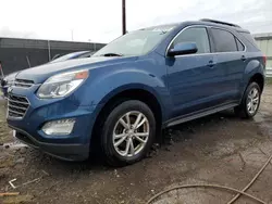 Salvage cars for sale at Woodhaven, MI auction: 2016 Chevrolet Equinox LT