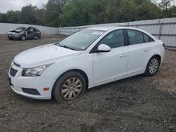 Chevrolet salvage cars for sale: 2011 Chevrolet Cruze LT