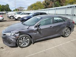 Salvage cars for sale at Moraine, OH auction: 2016 Honda Civic EX